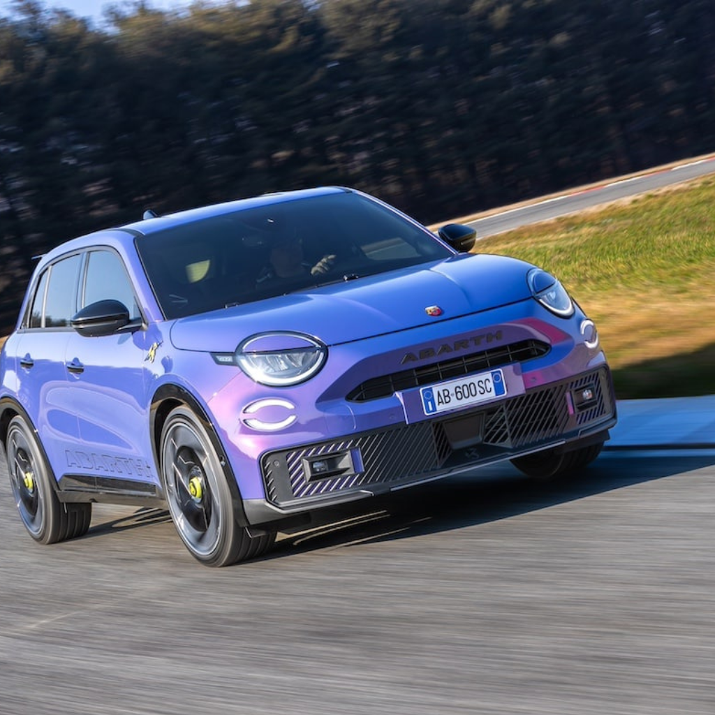 abarth violet
