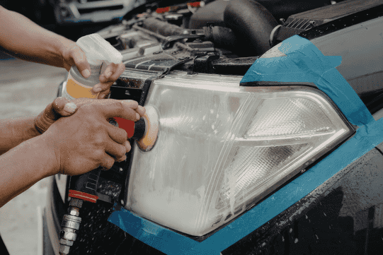 Rénovation d'un phare