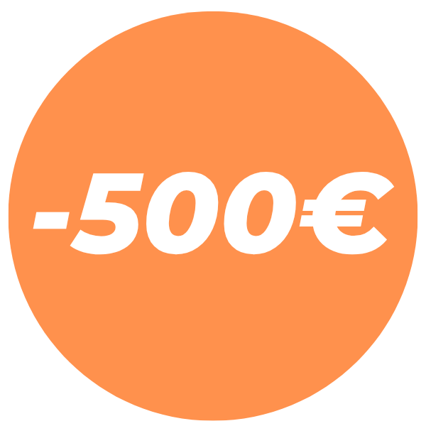 Remise de 500€ sur votre future voiture !