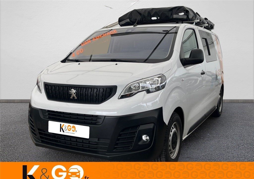 PEUGEOT EXPERT FOURGON LOISIRS FGN TOLE STANDARD 1.5 BLUEHDI 120 S&S BVM6