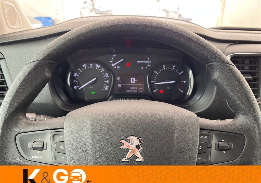 PEUGEOT EXPERT FOURGON LOISIRS FGN TOLE STANDARD 1.5 BLUEHDI 120 S&S BVM6