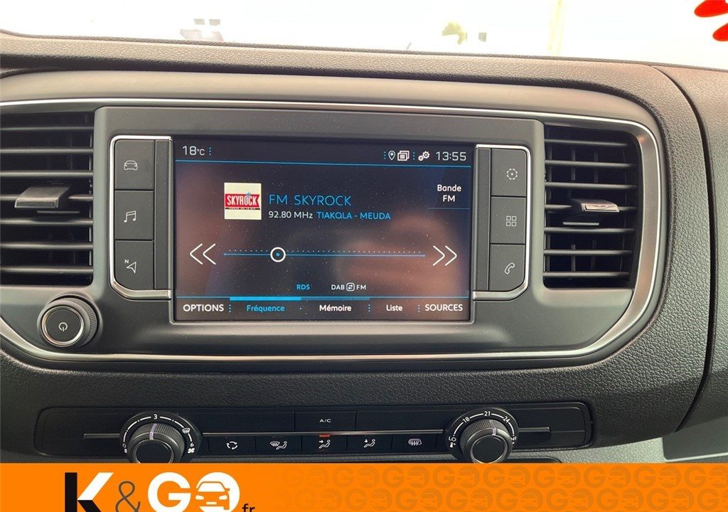 PEUGEOT EXPERT FOURGON LOISIRS FGN TOLE STANDARD 1.5 BLUEHDI 120 S&S BVM6