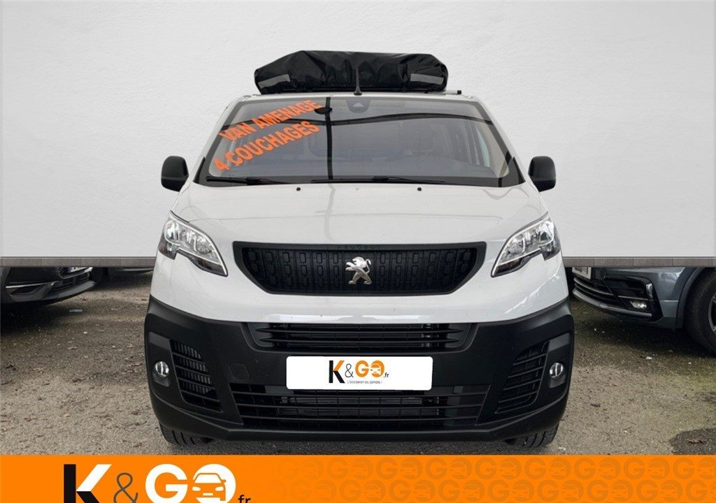 PEUGEOT EXPERT FOURGON LOISIRS FGN TOLE STANDARD 1.5 BLUEHDI 120 S&S BVM6