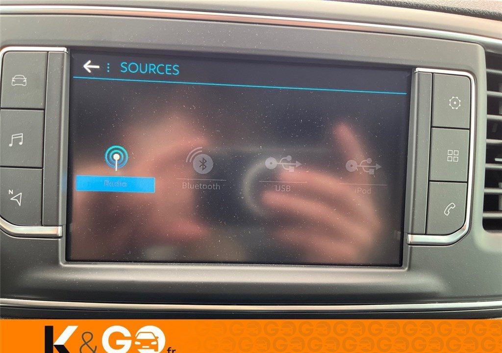 PEUGEOT EXPERT FOURGON LOISIRS FGN TOLE STANDARD 1.5 BLUEHDI 120 S&S BVM6