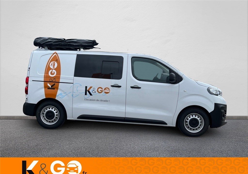 PEUGEOT EXPERT FOURGON LOISIRS FGN TOLE STANDARD 1.5 BLUEHDI 120 S&S BVM6