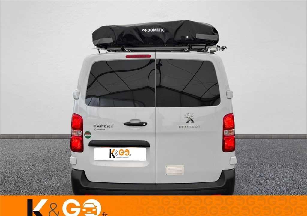 PEUGEOT EXPERT FOURGON LOISIRS FGN TOLE STANDARD 1.5 BLUEHDI 120 S&S BVM6