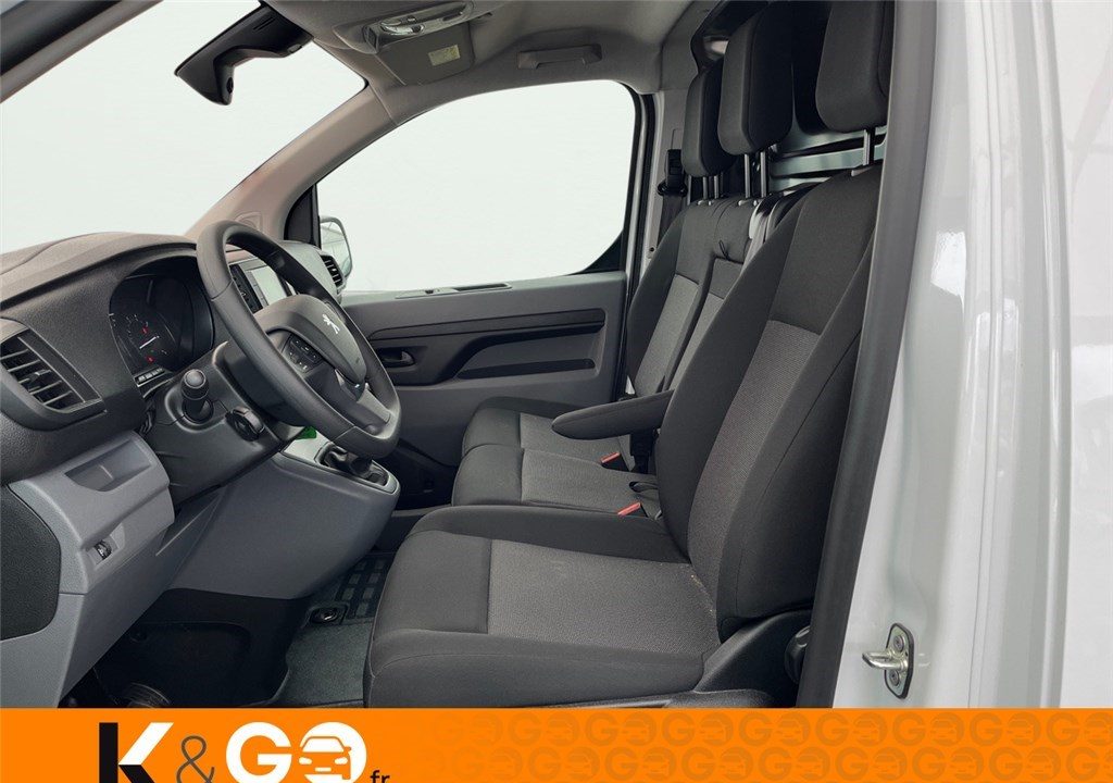 PEUGEOT EXPERT FOURGON LOISIRS FGN TOLE STANDARD 1.5 BLUEHDI 120 S&S BVM6