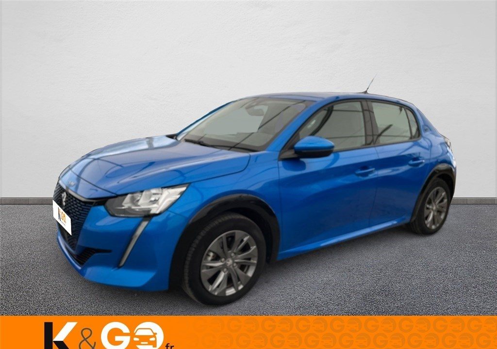PEUGEOT 208 50 KWH 136CH