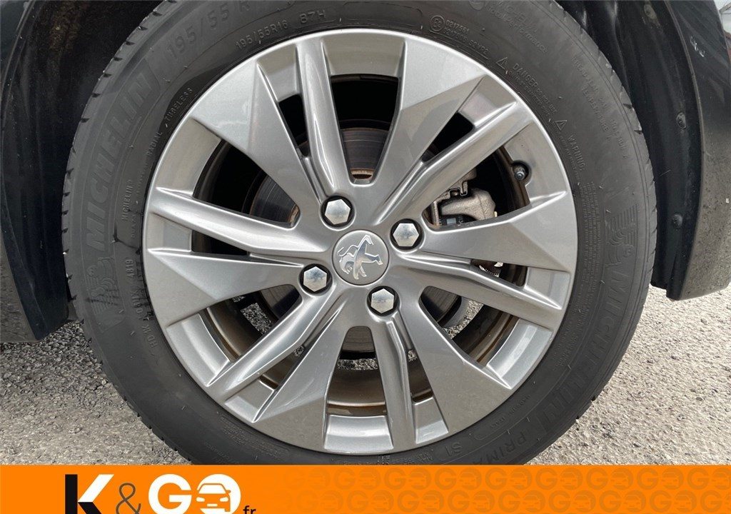 PEUGEOT 208 50 KWH 136CH