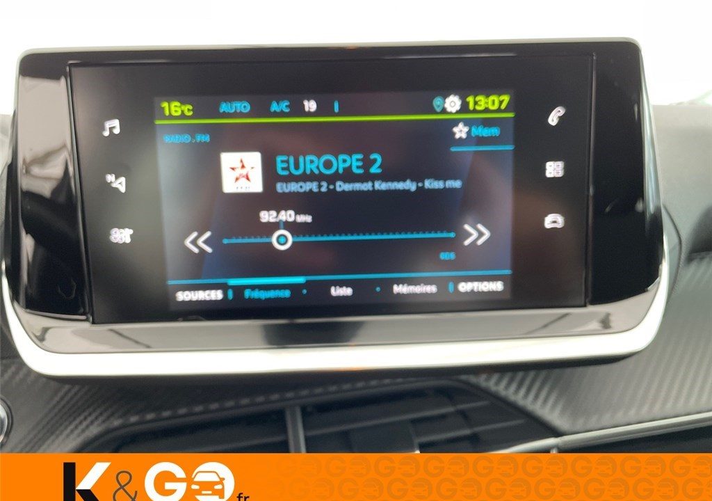 PEUGEOT 208 50 KWH 136CH