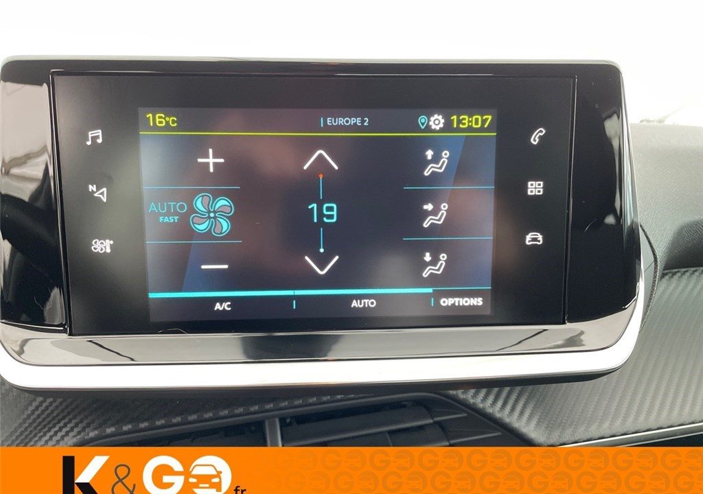 PEUGEOT 208 50 KWH 136CH