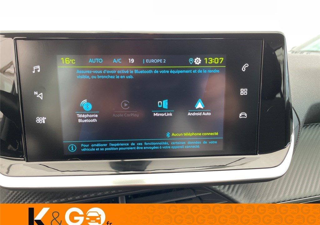 PEUGEOT 208 50 KWH 136CH