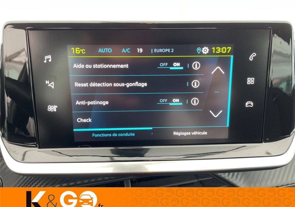 PEUGEOT 208 50 KWH 136CH