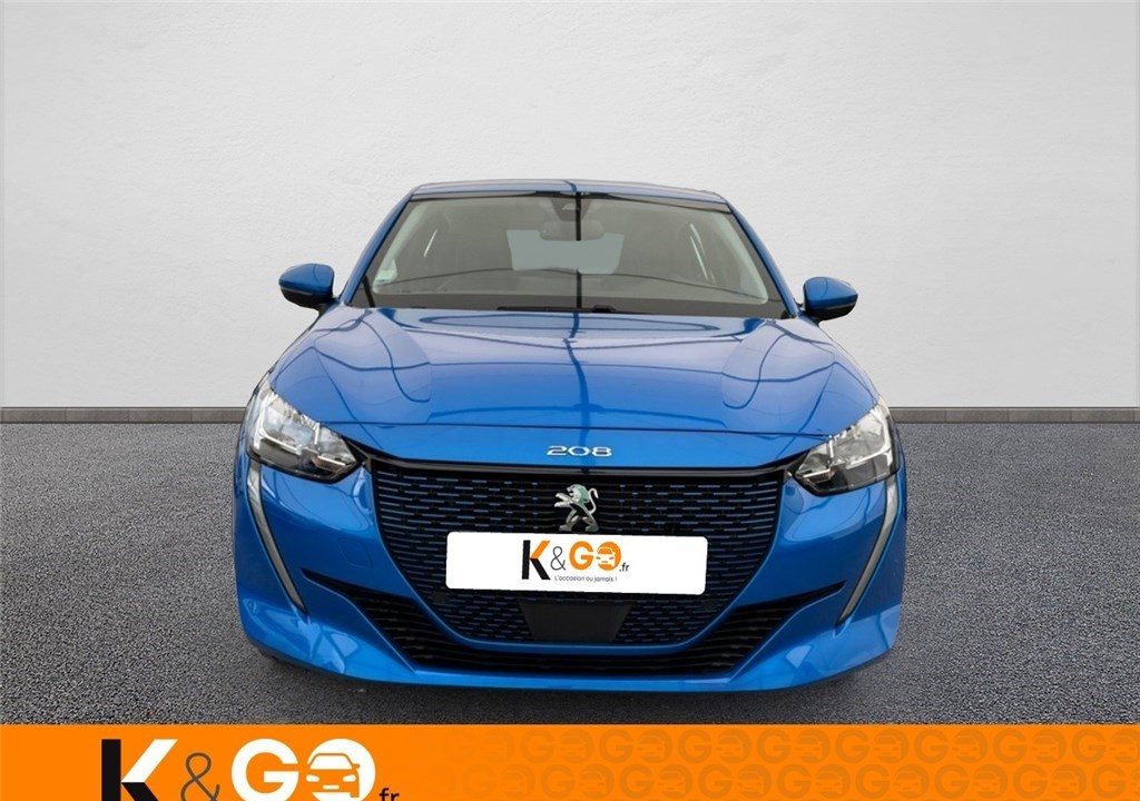 PEUGEOT 208 50 KWH 136CH