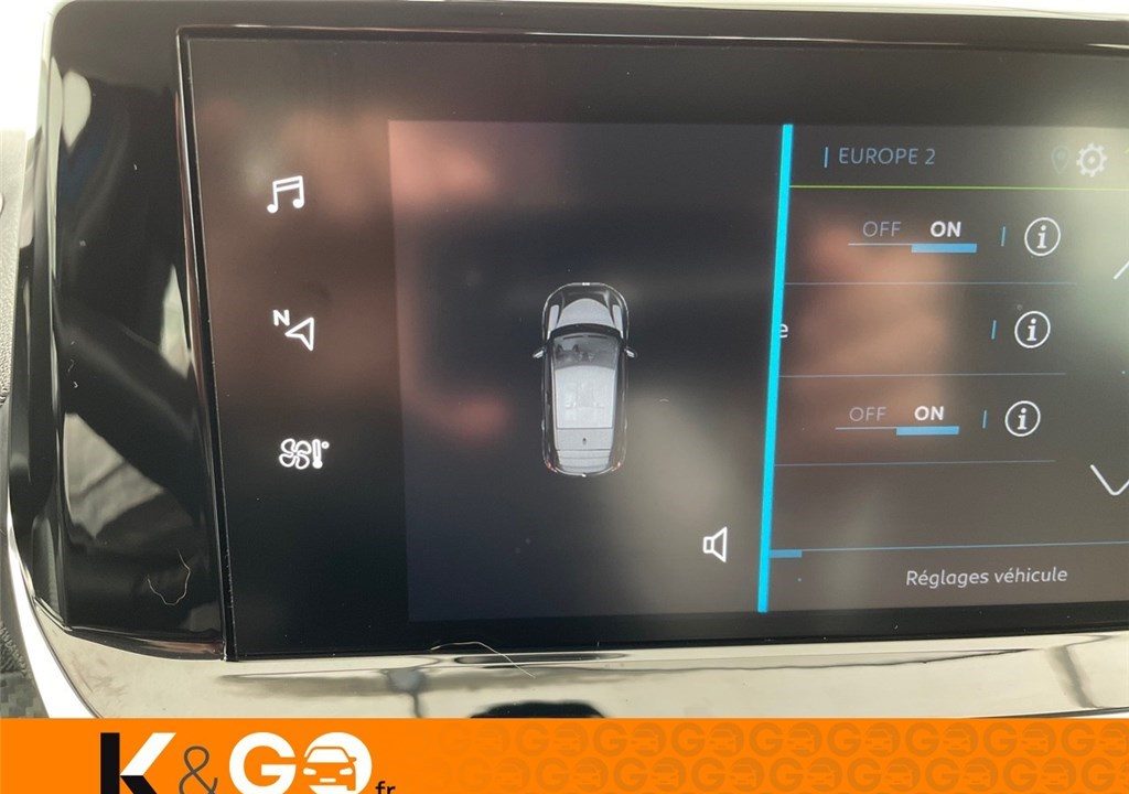 PEUGEOT 208 50 KWH 136CH