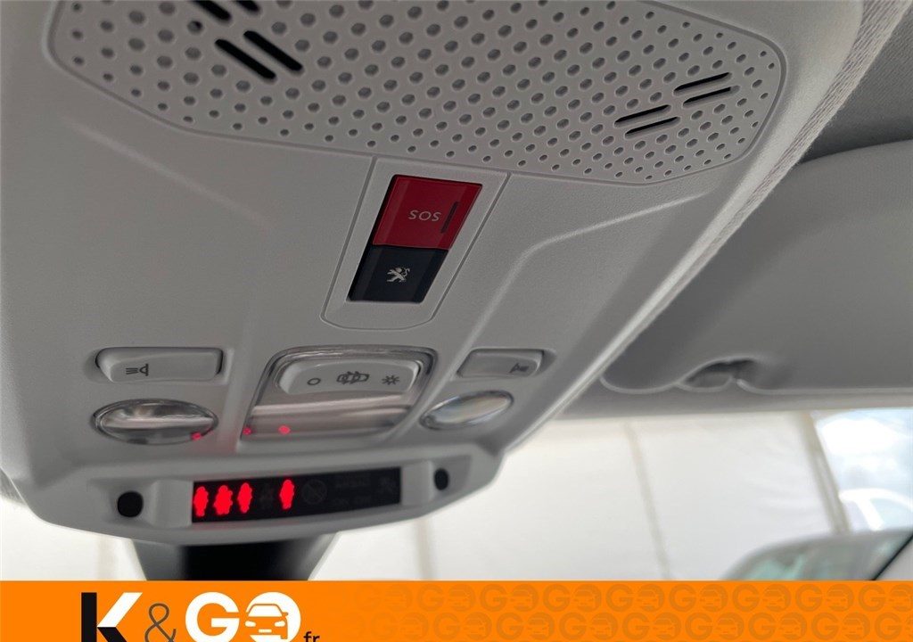 PEUGEOT 208 50 KWH 136CH