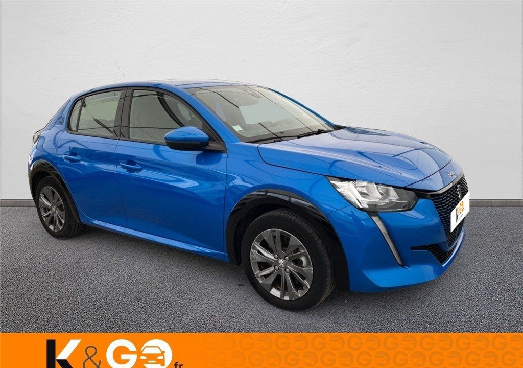 PEUGEOT 208 50 KWH 136CH