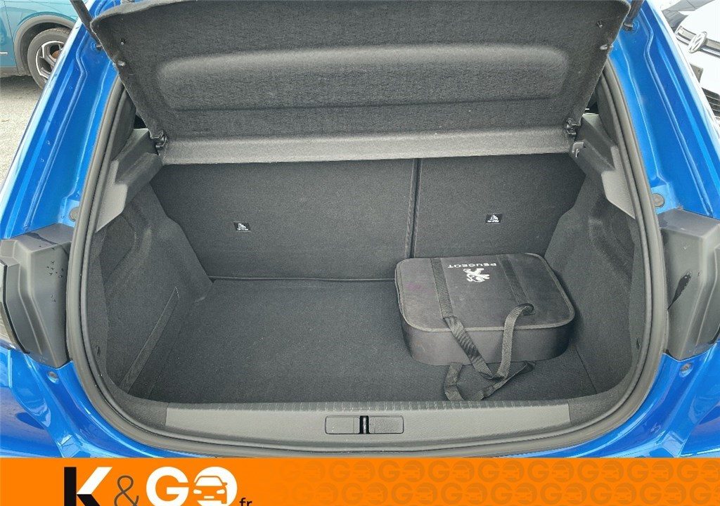 PEUGEOT 208 50 KWH 136CH