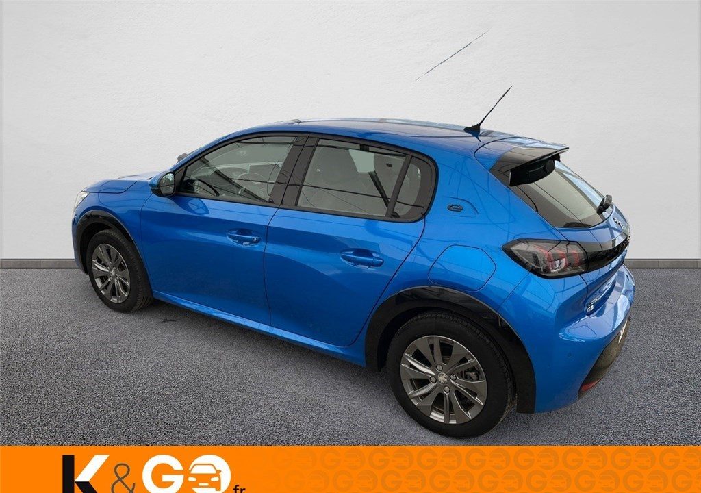 PEUGEOT 208 50 KWH 136CH