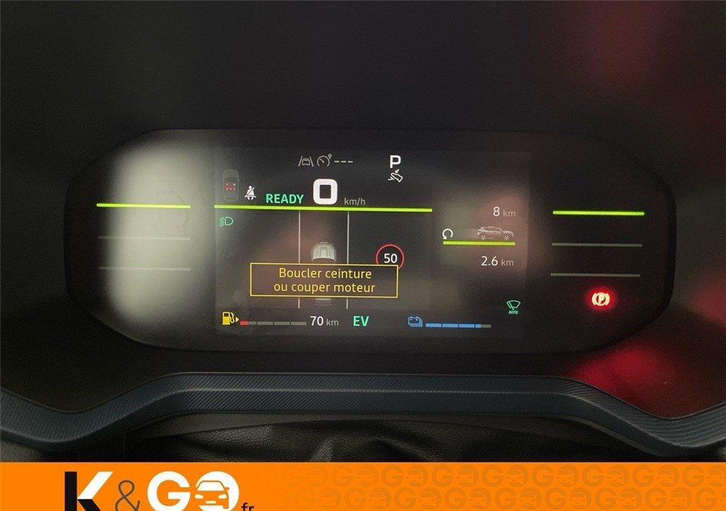 DACIA DUSTER HYBRID 140 4X2