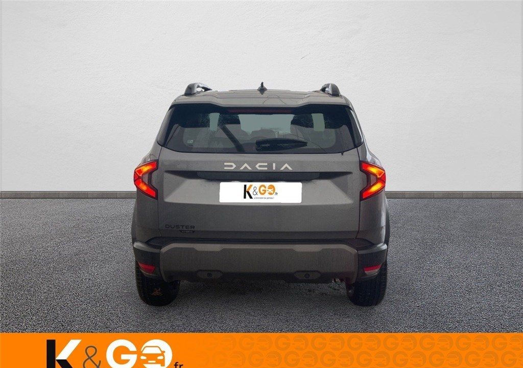 DACIA DUSTER HYBRID 140 4X2