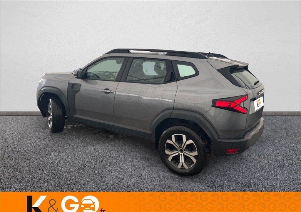 DACIA DUSTER HYBRID 140 4X2