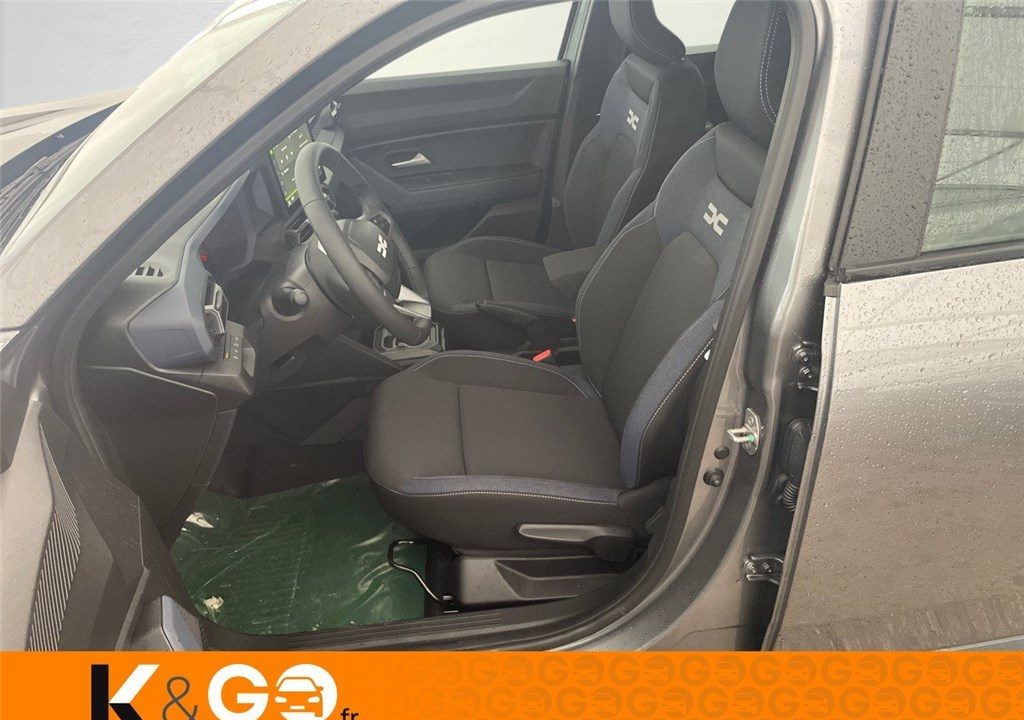 DACIA DUSTER HYBRID 140 4X2