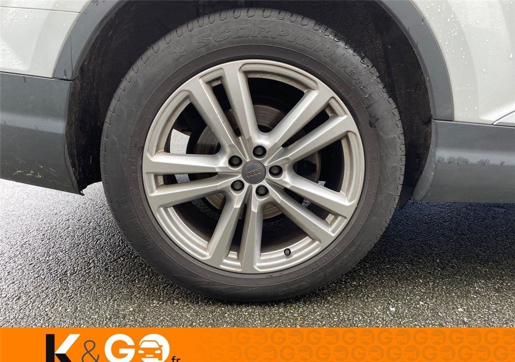 AUDI Q7 3.0 V6 TDI CLEAN DIESEL 272 TIPTRONIC 8 QUATTRO 5PL