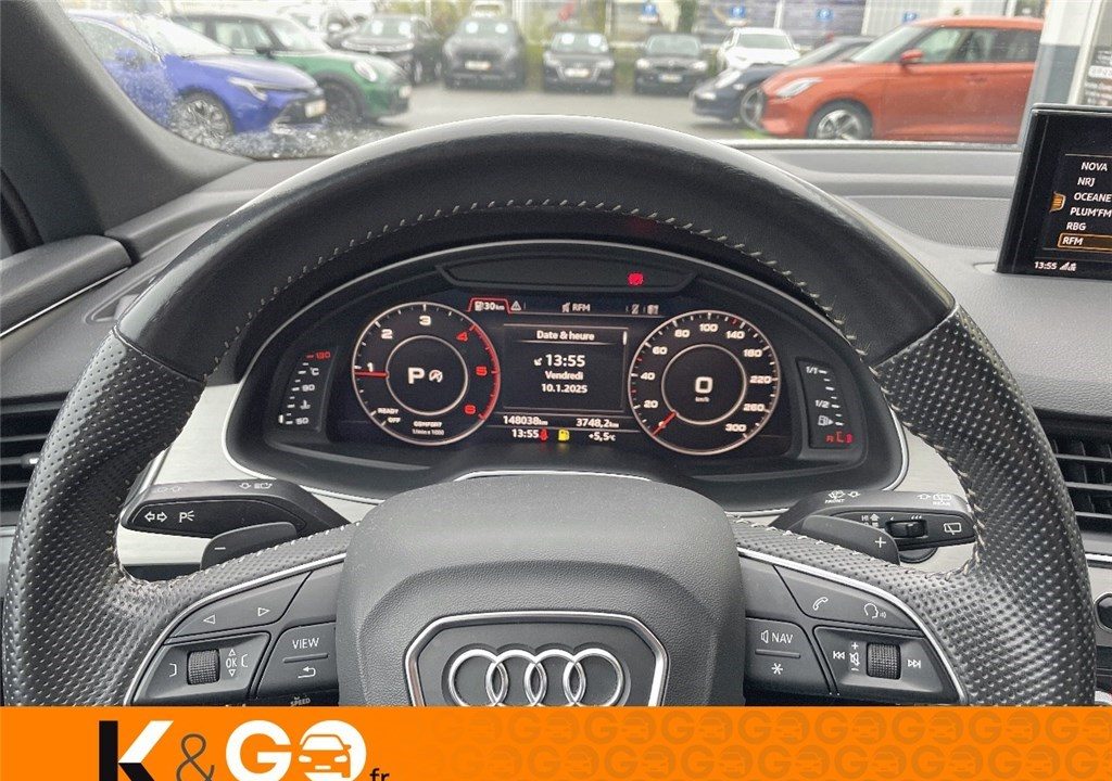 AUDI Q7 3.0 V6 TDI CLEAN DIESEL 272 TIPTRONIC 8 QUATTRO 5PL