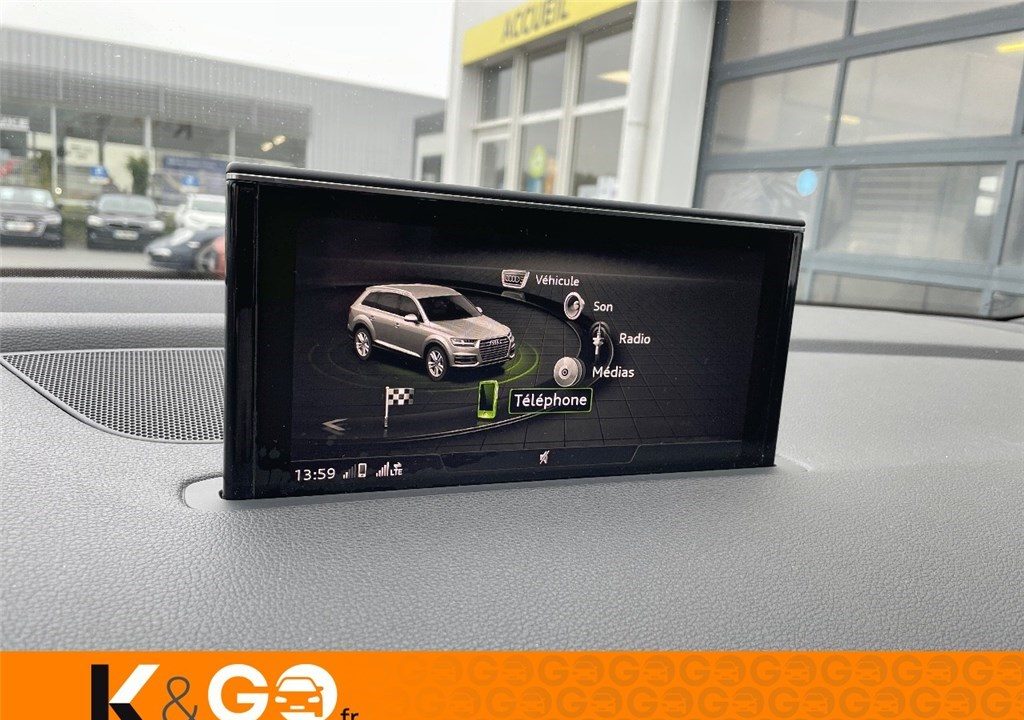 AUDI Q7 3.0 V6 TDI CLEAN DIESEL 272 TIPTRONIC 8 QUATTRO 5PL