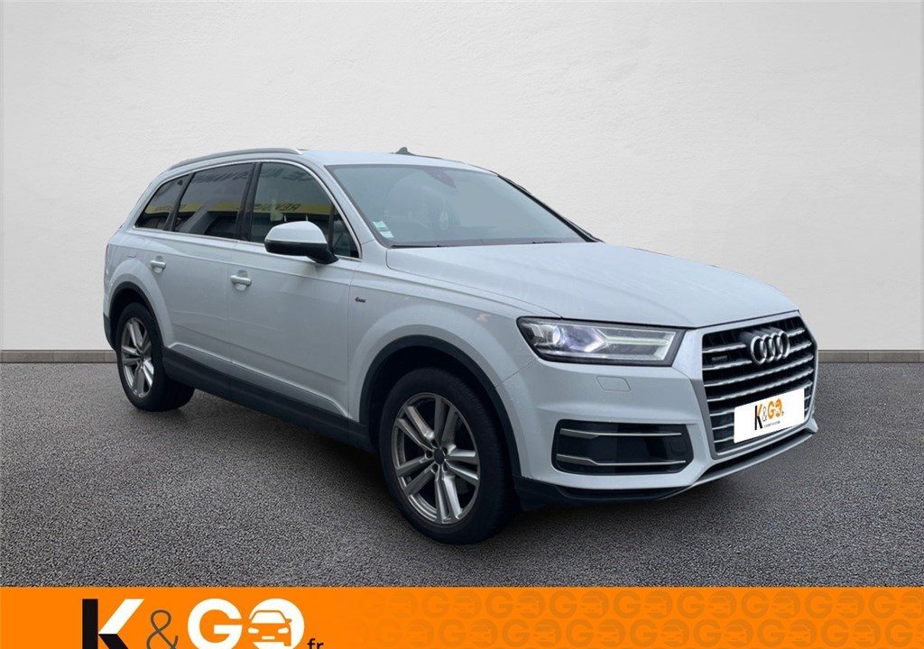 AUDI Q7 3.0 V6 TDI CLEAN DIESEL 272 TIPTRONIC 8 QUATTRO 5PL