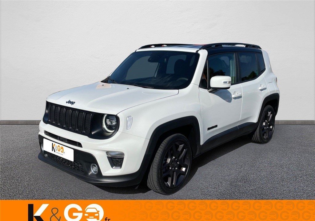 JEEP RENEGADE 1.3 TURBO T4 240 CH PHEV AT6 4XE EAWD