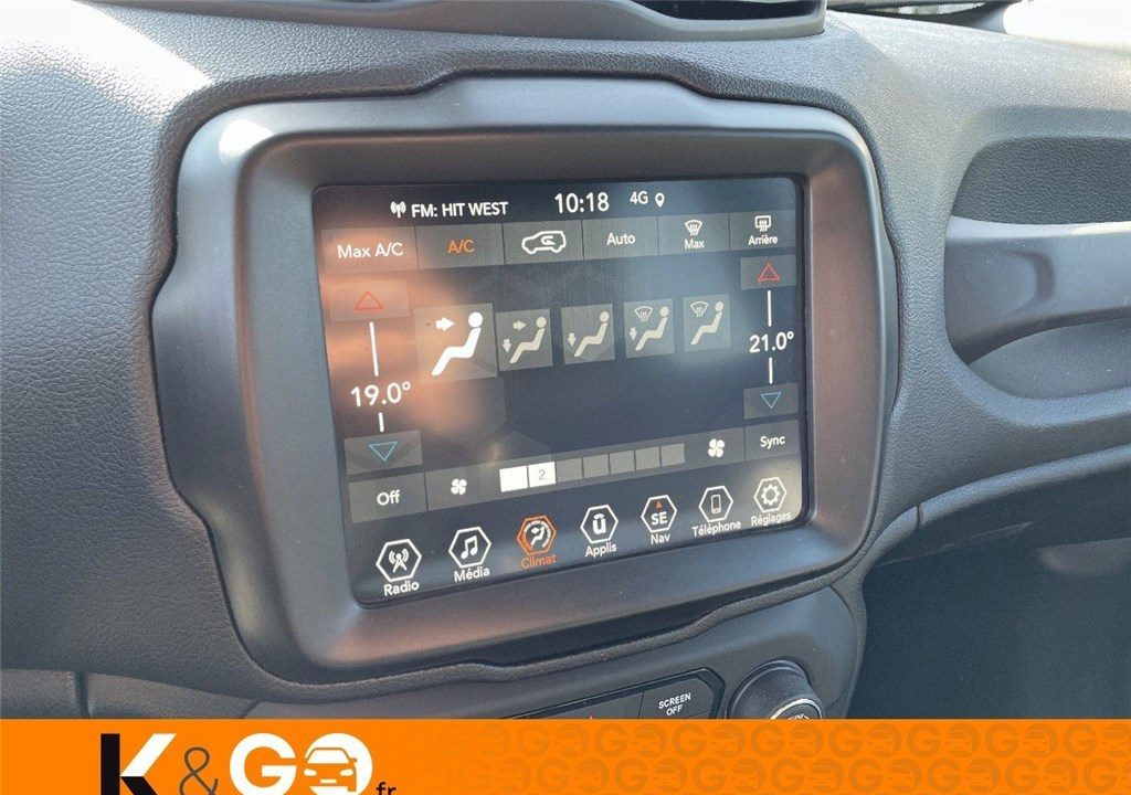 JEEP RENEGADE 1.3 TURBO T4 240 CH PHEV AT6 4XE EAWD