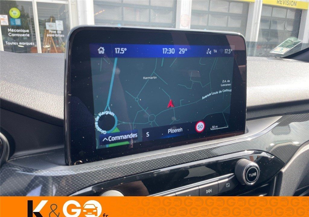 FORD KUGA 2.5 DURATEC 190 CH FLEXIFUEL FHEV E85 POWERSHIFT