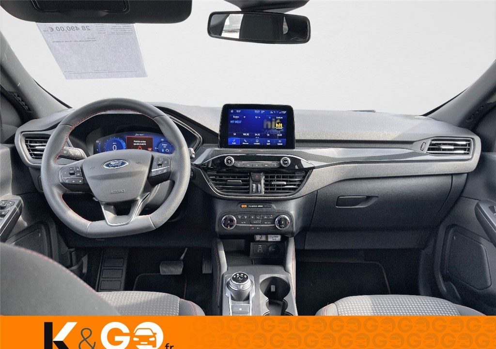 FORD KUGA 2.5 DURATEC 190 CH FLEXIFUEL FHEV E85 POWERSHIFT