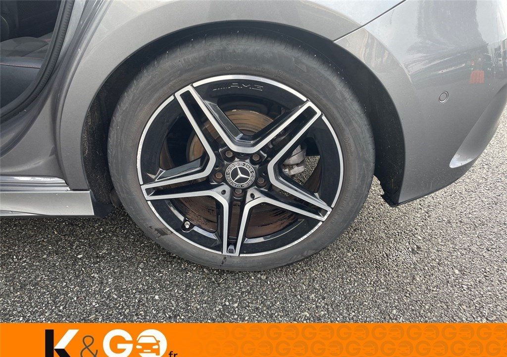 MERCEDES CLASSE A 180 D 8G-DCT