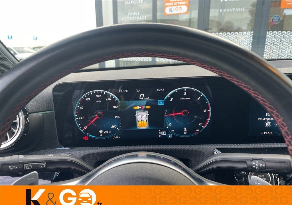 MERCEDES CLASSE A 180 D 8G-DCT