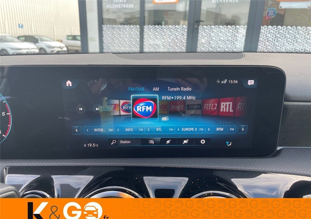 MERCEDES CLASSE A 180 D 8G-DCT