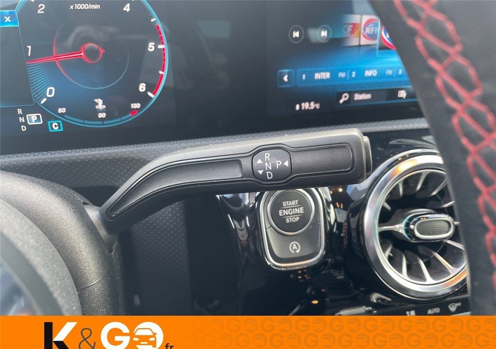 MERCEDES CLASSE A 180 D 8G-DCT