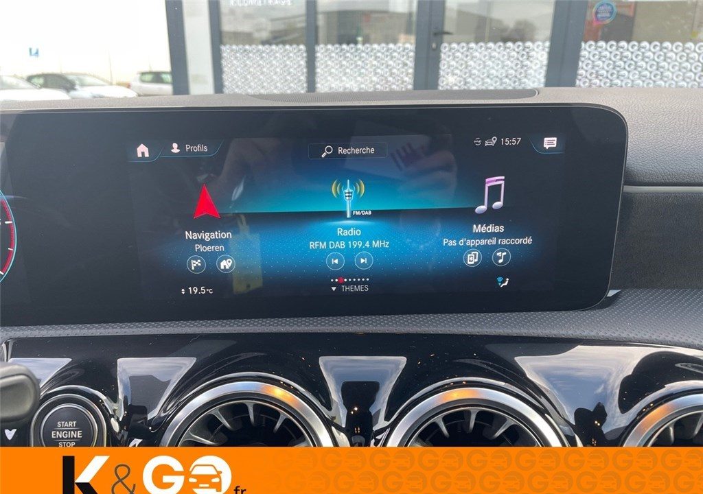 MERCEDES CLASSE A 180 D 8G-DCT