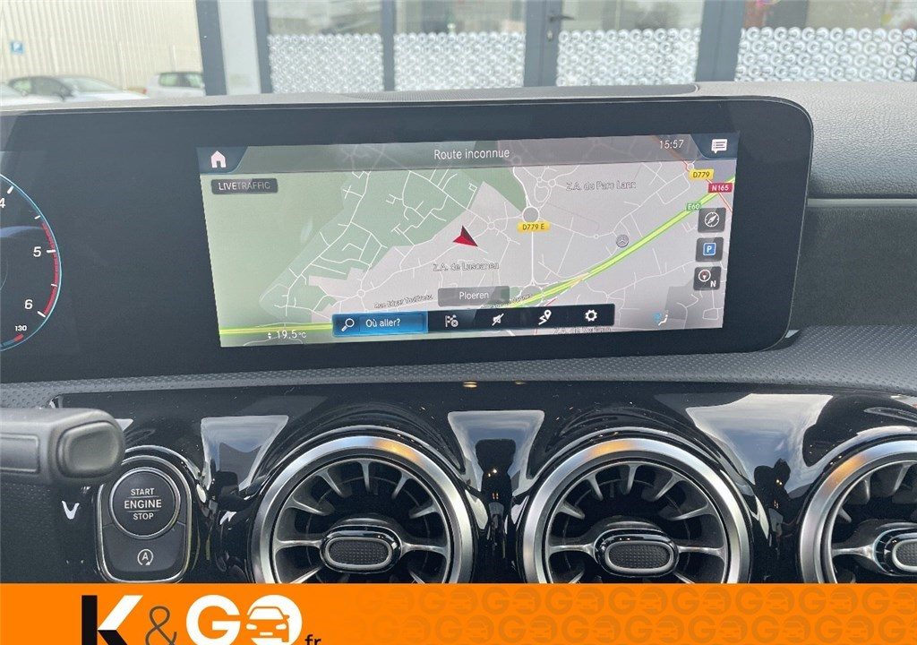 MERCEDES CLASSE A 180 D 8G-DCT