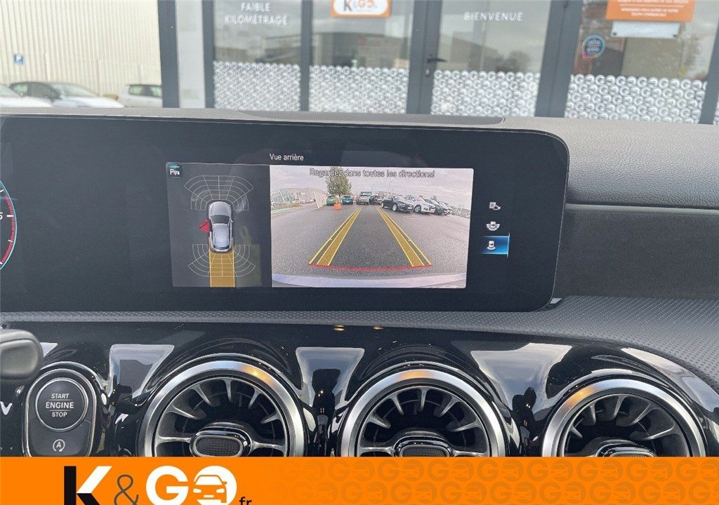 MERCEDES CLASSE A 180 D 8G-DCT