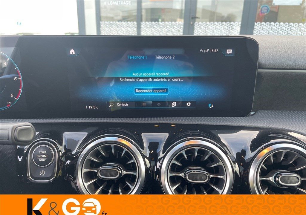 MERCEDES CLASSE A 180 D 8G-DCT