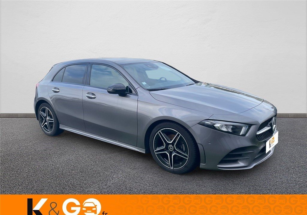 MERCEDES CLASSE A 180 D 8G-DCT