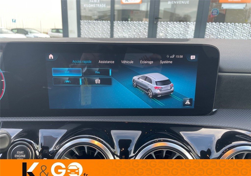 MERCEDES CLASSE A 180 D 8G-DCT