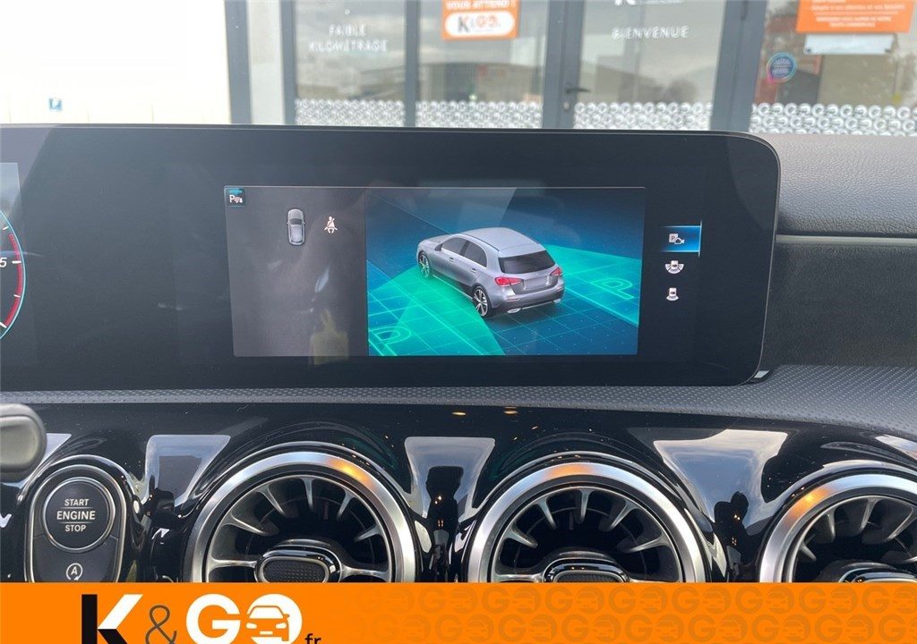 MERCEDES CLASSE A 180 D 8G-DCT