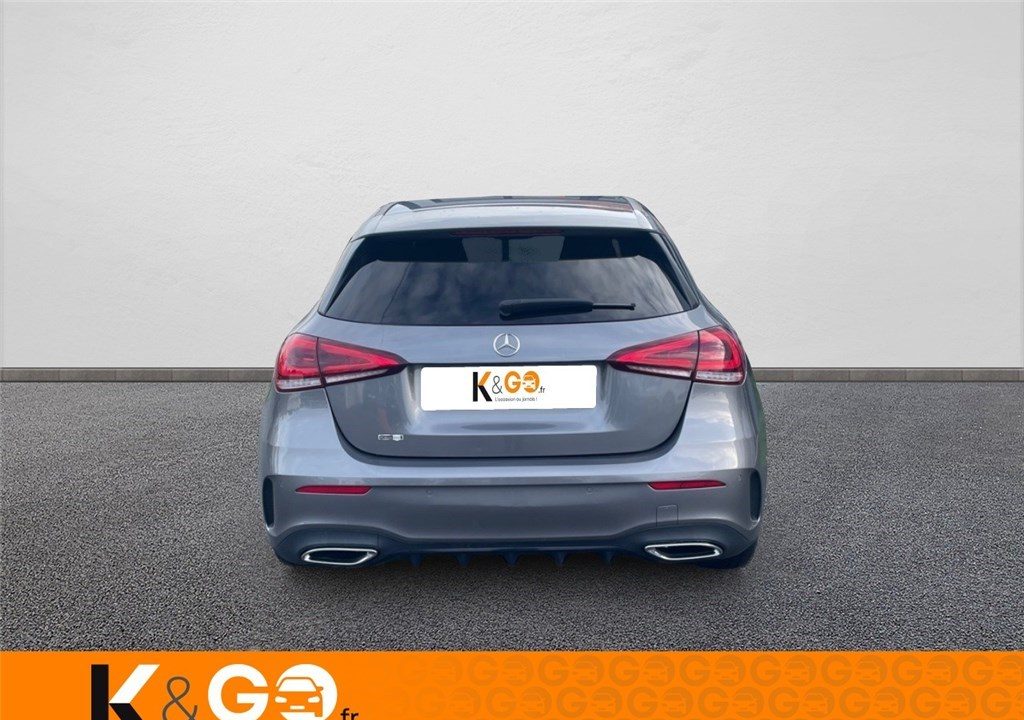 MERCEDES CLASSE A 180 D 8G-DCT