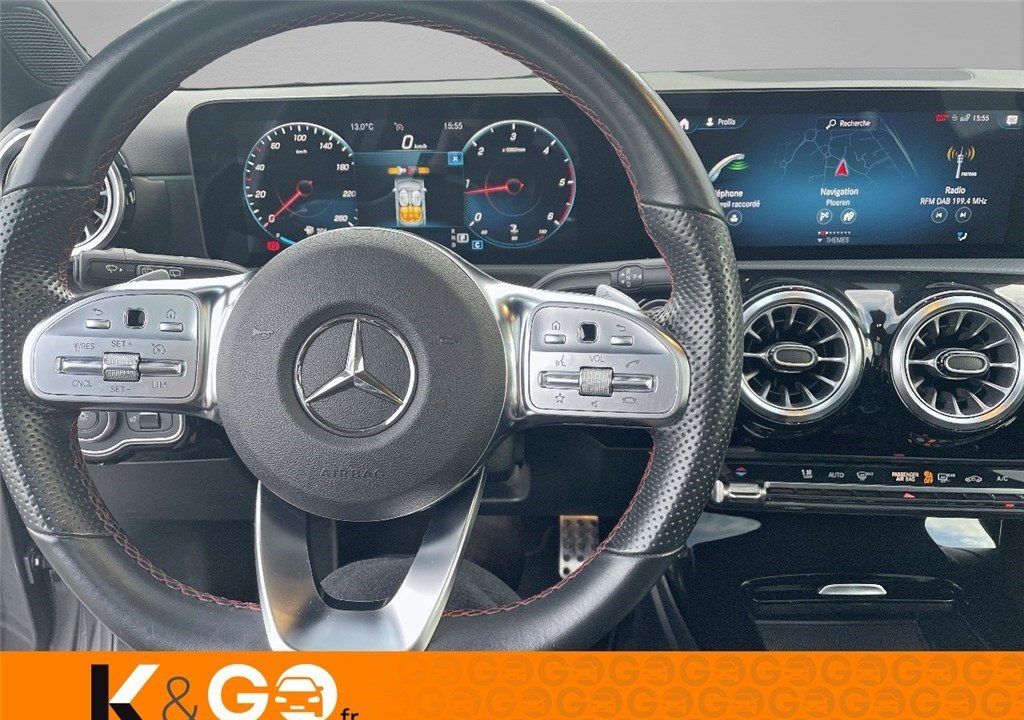 MERCEDES CLASSE A 180 D 8G-DCT