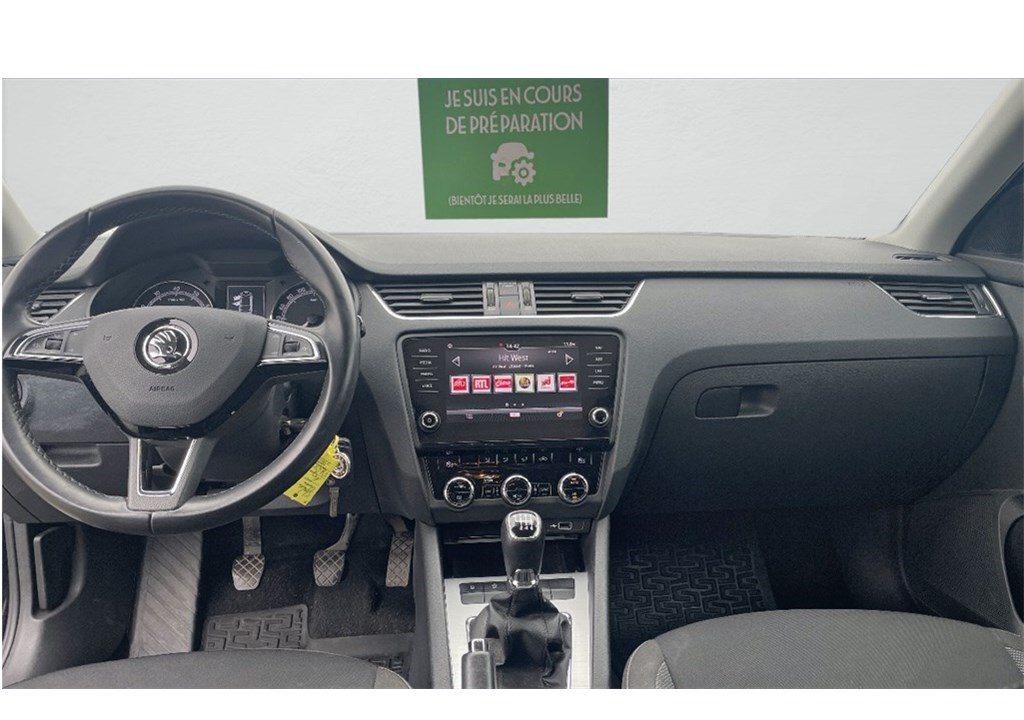 SKODA OCTAVIA 1.0 TSI 116 CH