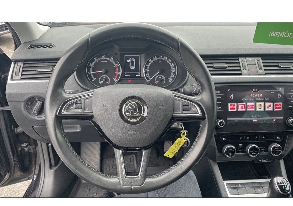 SKODA OCTAVIA 1.0 TSI 116 CH